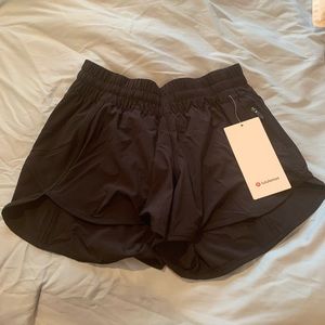 Lululemon black athletic shorts